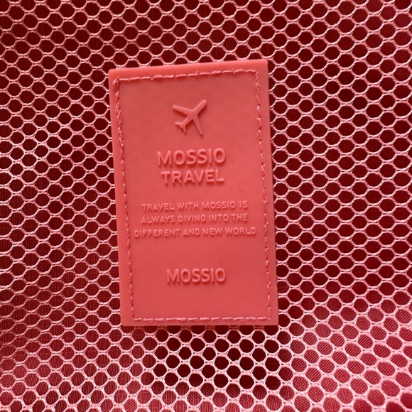 EUC Mossio Travel packing cubes, set of 6 coral - Picture 4 of 5